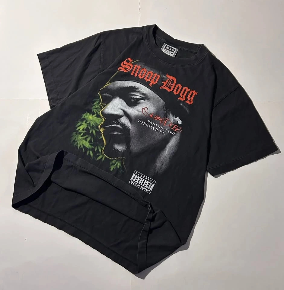 Vintage The Roxx Snoop Dogg Paid Tha Cost To Be Da Boss T-Shirt