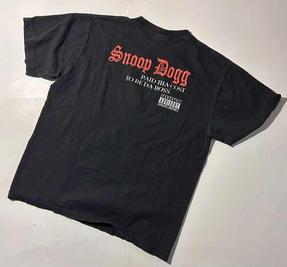 Vintage The Roxx Snoop Dogg Paid Tha Cost To Be Da Boss T-Shirt - photo 5