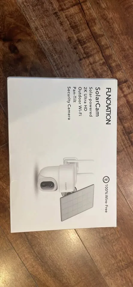 2K/3MP Solar Security Camera Wireless Outdoor, 2.4G WiFi Only image indicator(7)