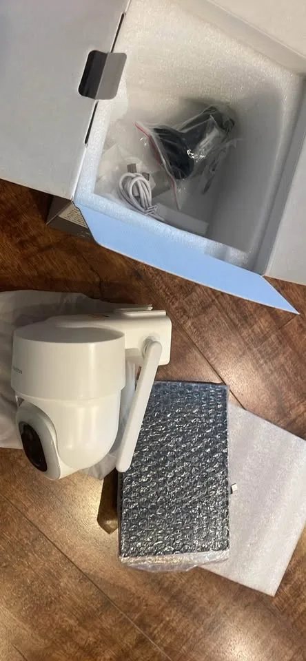 2K/3MP Solar Security Camera Wireless Outdoor, 2.4G WiFi Only image indicator(8)