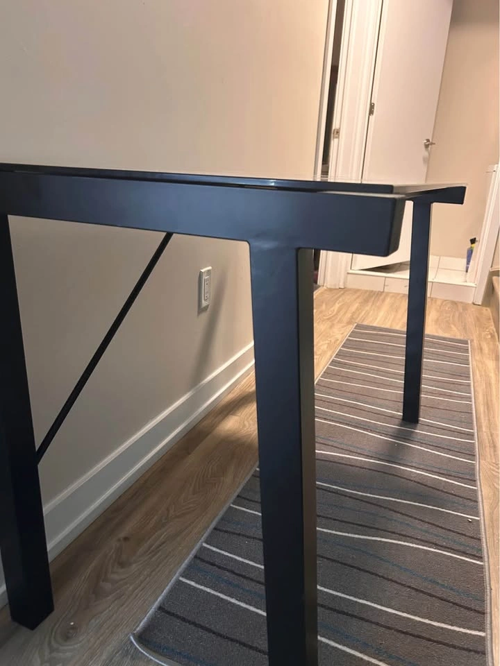 Glass and Metal Desk NEED GONE ASAP - photo 3
