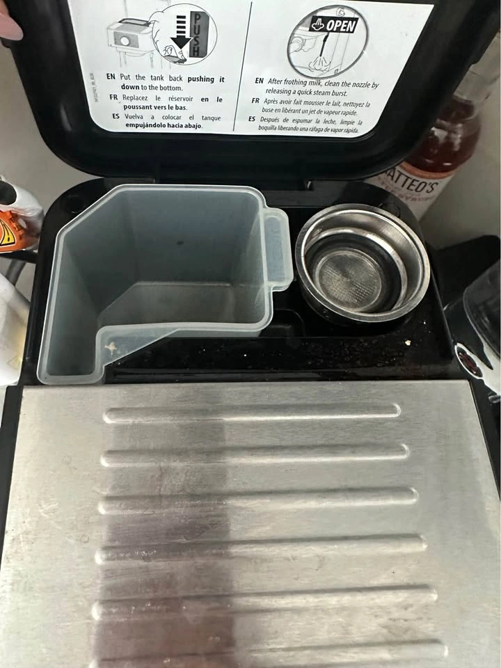 Delonghi Stilosa espresso machine - photo 4