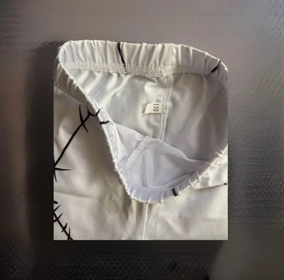 Sally The Nightmare Before Christmas Costume 3-4 Yrs +Wig image indicator(3)