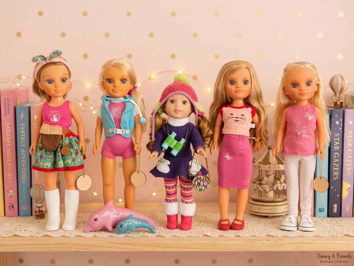 Beautiful Spain and American dolls Excellent condition each $25