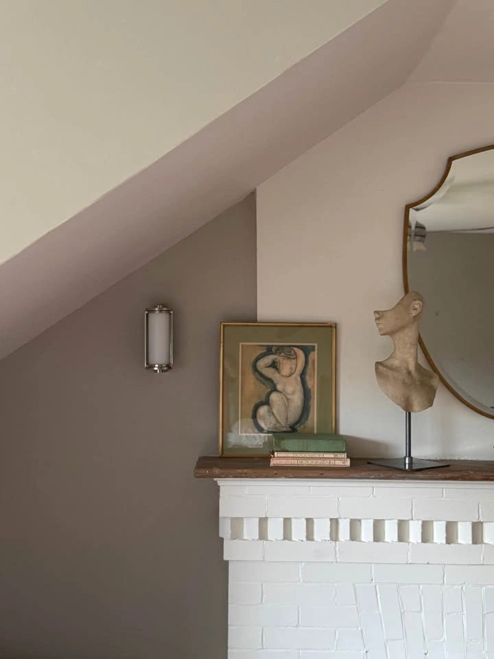 Mid Century Modernist Bust Sculpture – Vintage Plaster Mannequin - photo 2