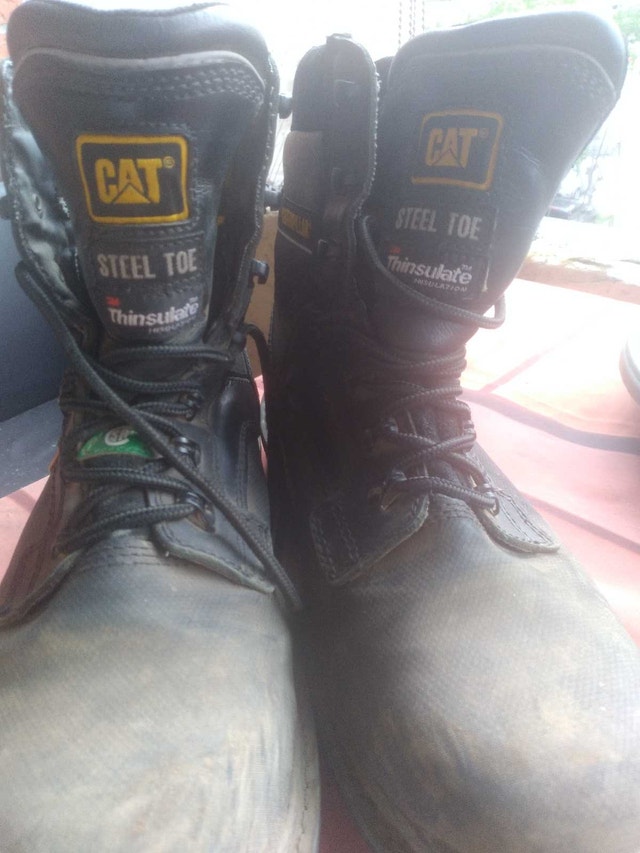 Construction Gear: Boots, Hardhat, Vests, Jacket, Gloves - photo 3