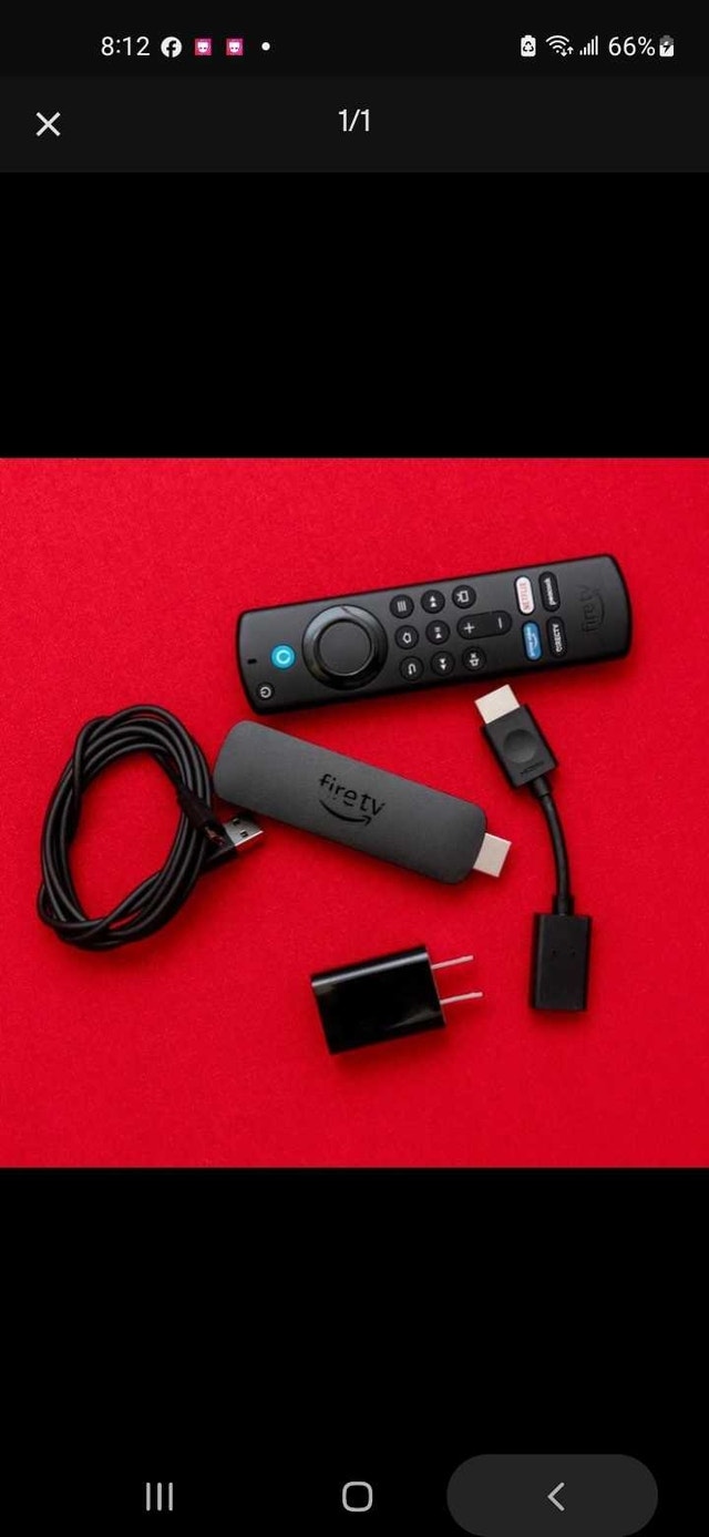 Fully Loaded Firestick for live TV, Sports, and Movies