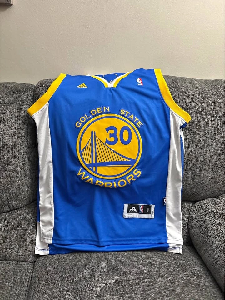 Stephen curry jersey golden warriors