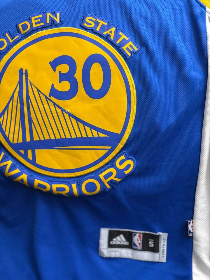 Stephen curry jersey golden warriors - photo 2