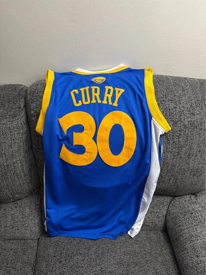 Stephen curry jersey golden warriors - photo 3