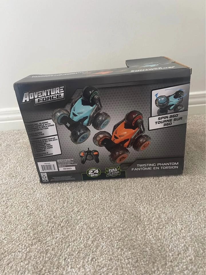 Adventure Force 2.4G Twisting Phantom RC Car (Orange) - photo 2