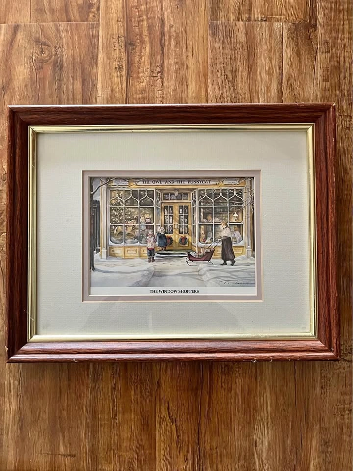 Set of 3 Trisha Romance Framed Art Prints