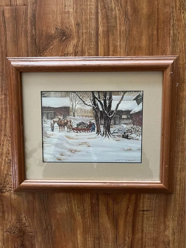 Set of 3 Trisha Romance Framed Art Prints - photo 2