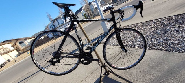 Fondriest steel road bike