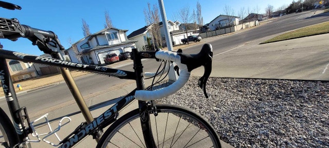 Fondriest steel road bike - photo 3