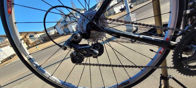Fondriest steel road bike - photo 5
