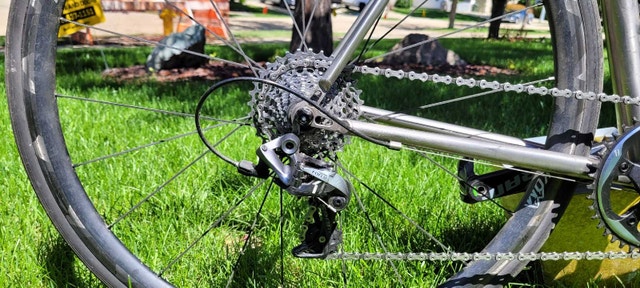 Titanium, Lynskey Helix - photo 3