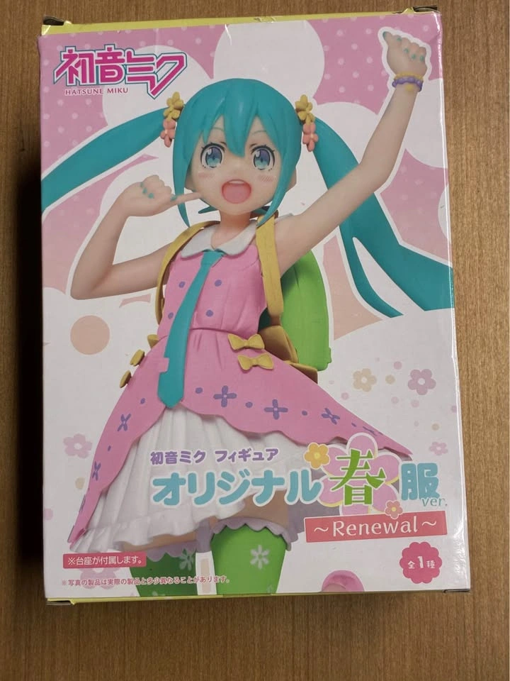 Hatsune Miku Renewal Figure - photo 2