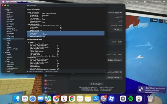 Like-New Apple MacBook Air 13" (M1, 2020) - 256GB SSD / 8GB RAM