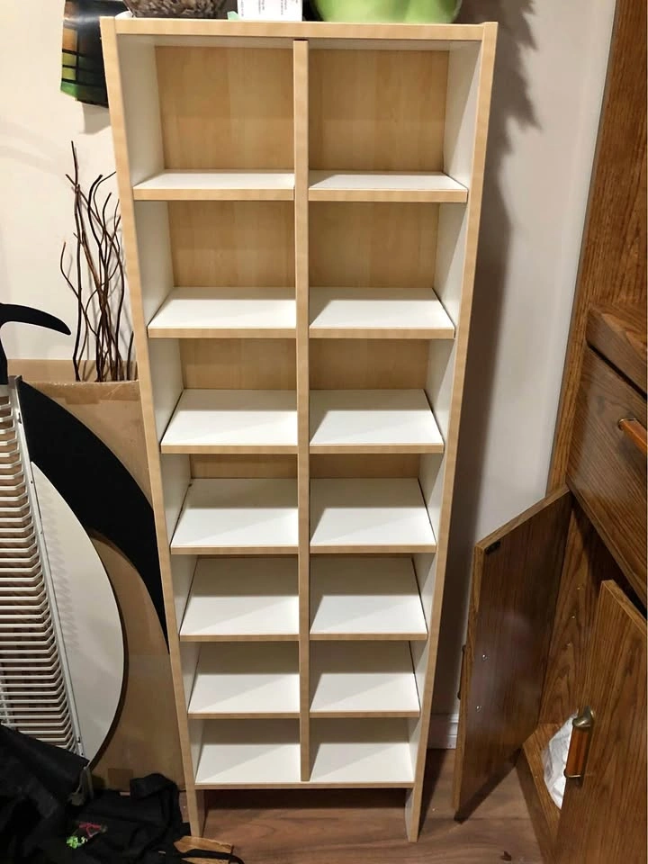 Moving! Vintage CD Holder/Display Shelf