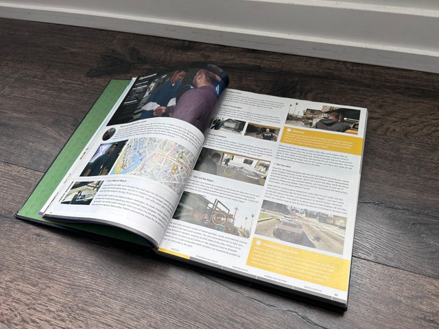 Grand Theft Auto V Strategy Guide | Limited Edition - photo 4