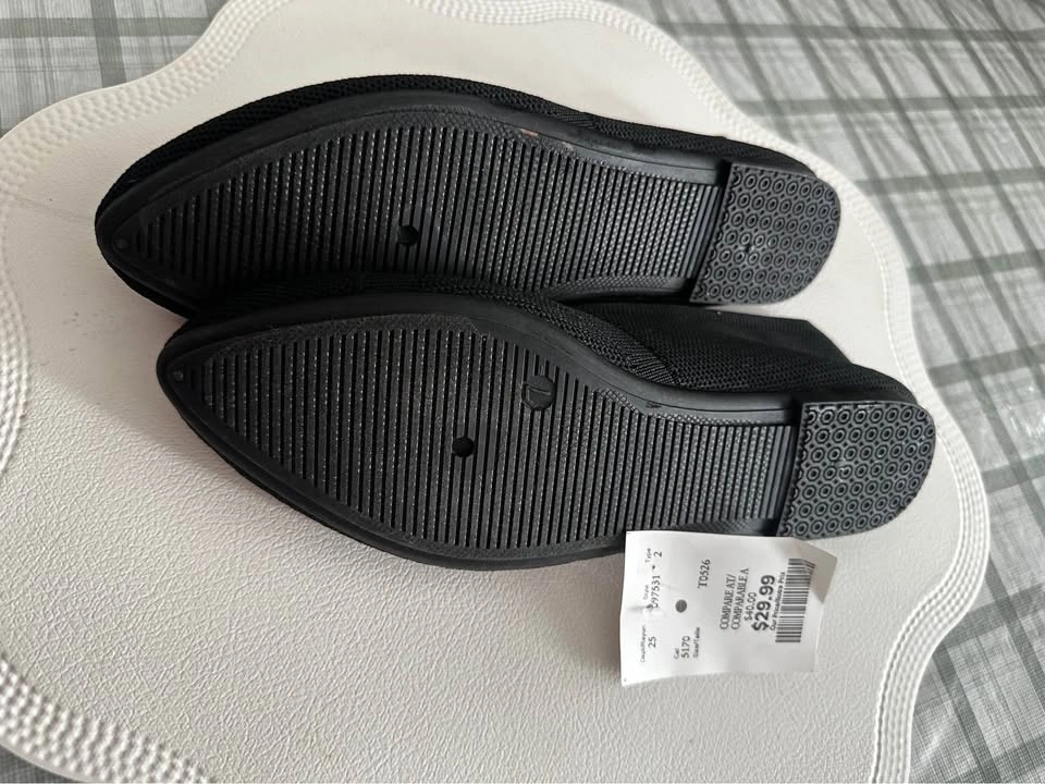Tahari Pointed Toe Knit Flats - photo 2