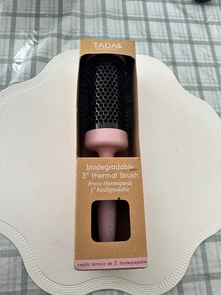 TADA Natural Beauty 3" Thermal Brush