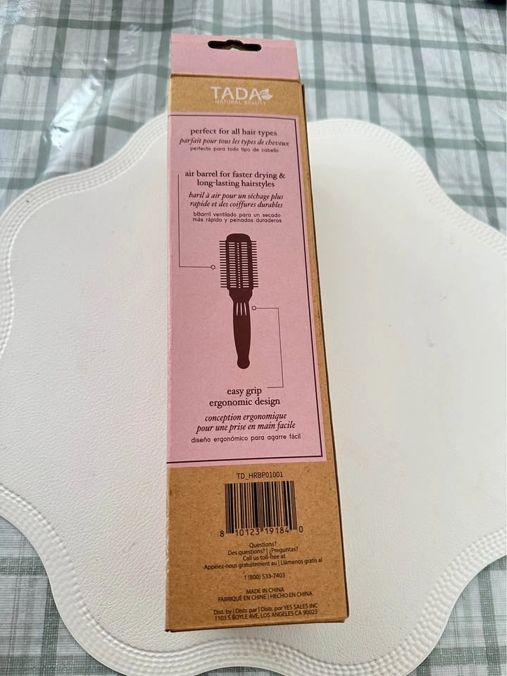 TADA Natural Beauty 3" Thermal Brush - photo 3