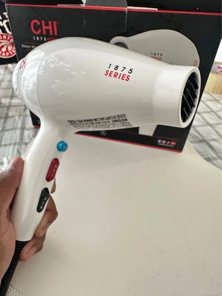 CHI 1875 Series Salon Style Compact Hair Dryer