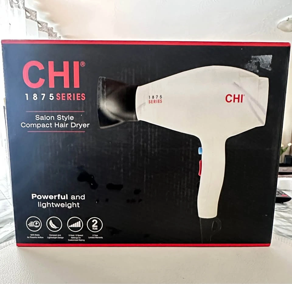 CHI 1875 Series Salon Style Compact Hair Dryer - photo 2