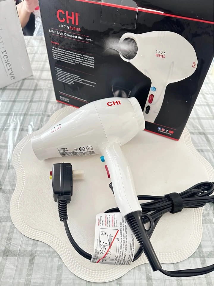 CHI 1875 Series Salon Style Compact Hair Dryer - photo 4