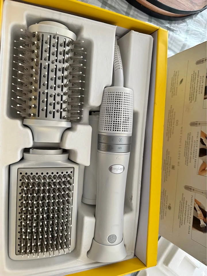 Drybar Reserve 3-in-1 Interchangeable Blow-Dryer