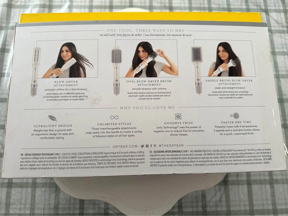 Drybar Reserve 3-in-1 Interchangeable Blow-Dryer - photo 3