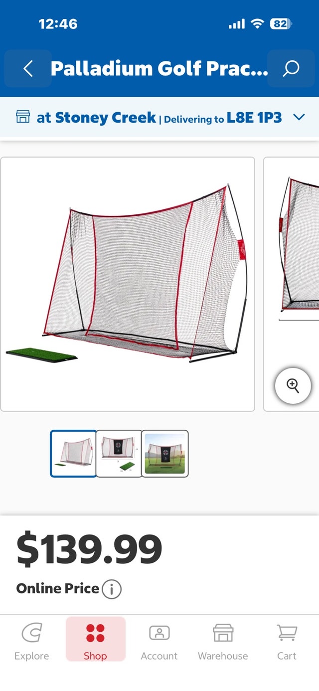 Costco Palladium Golf Net - photo 4