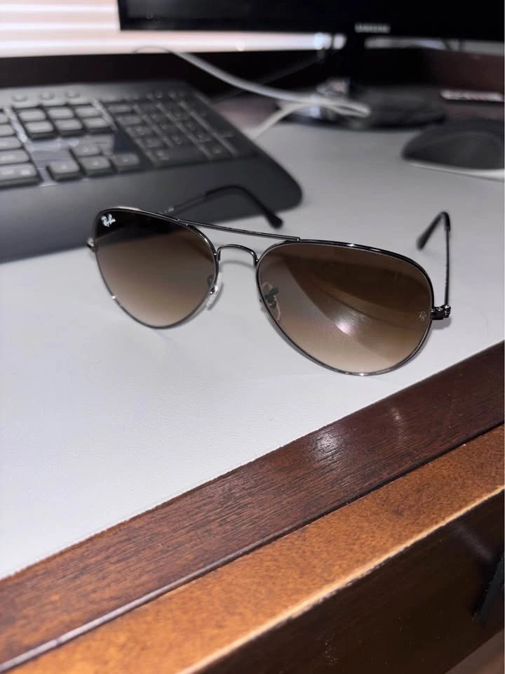 Ray Ban Aviator Sunglasses - photo 2