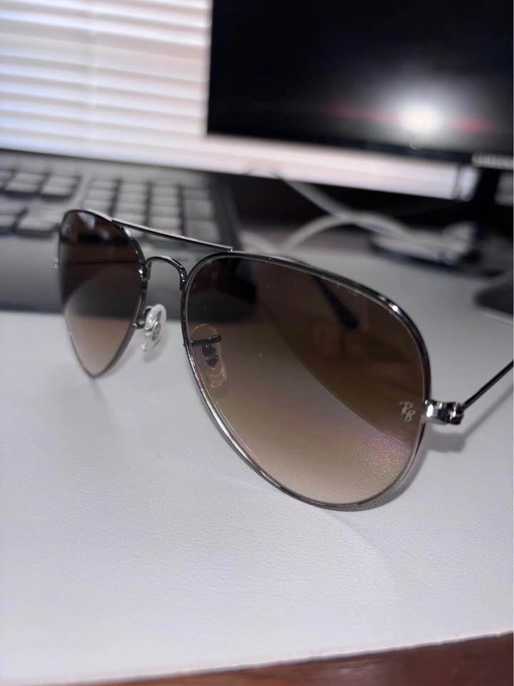 Ray Ban Aviator Sunglasses - photo 3