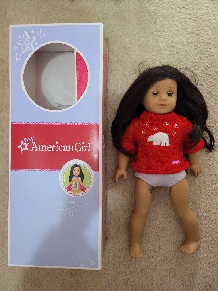 American Girl Doll - Julie Albright