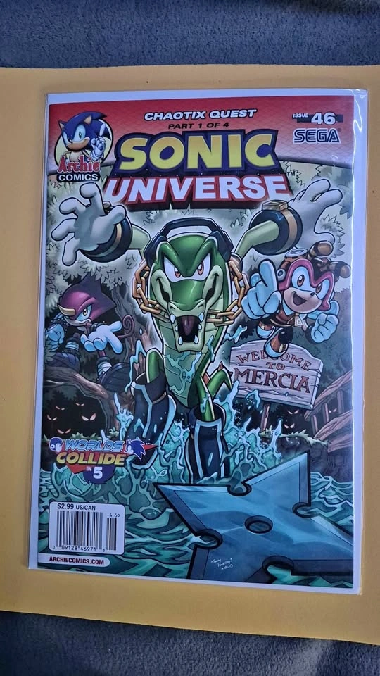 Sonic Universe Comic Issue 46