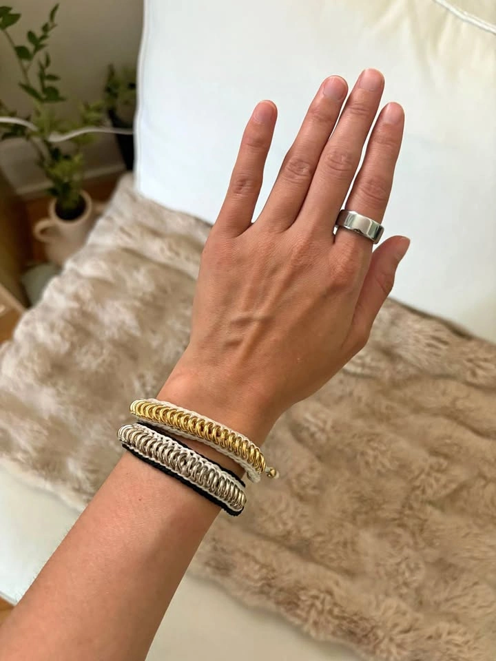 Links of London Rare Sweetie Friendship Bracelets - Gold and Sil