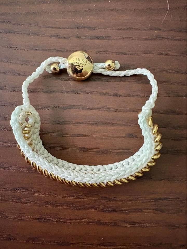 Links of London Rare Sweetie Friendship Bracelets - Gold and Sil - photo 5