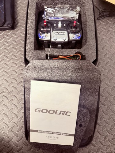 Drone controller and battery charger with battery for DIY hobbyi - photo 3