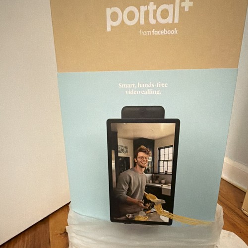 Facebook Portal+ Hands-Free Video Calling Display