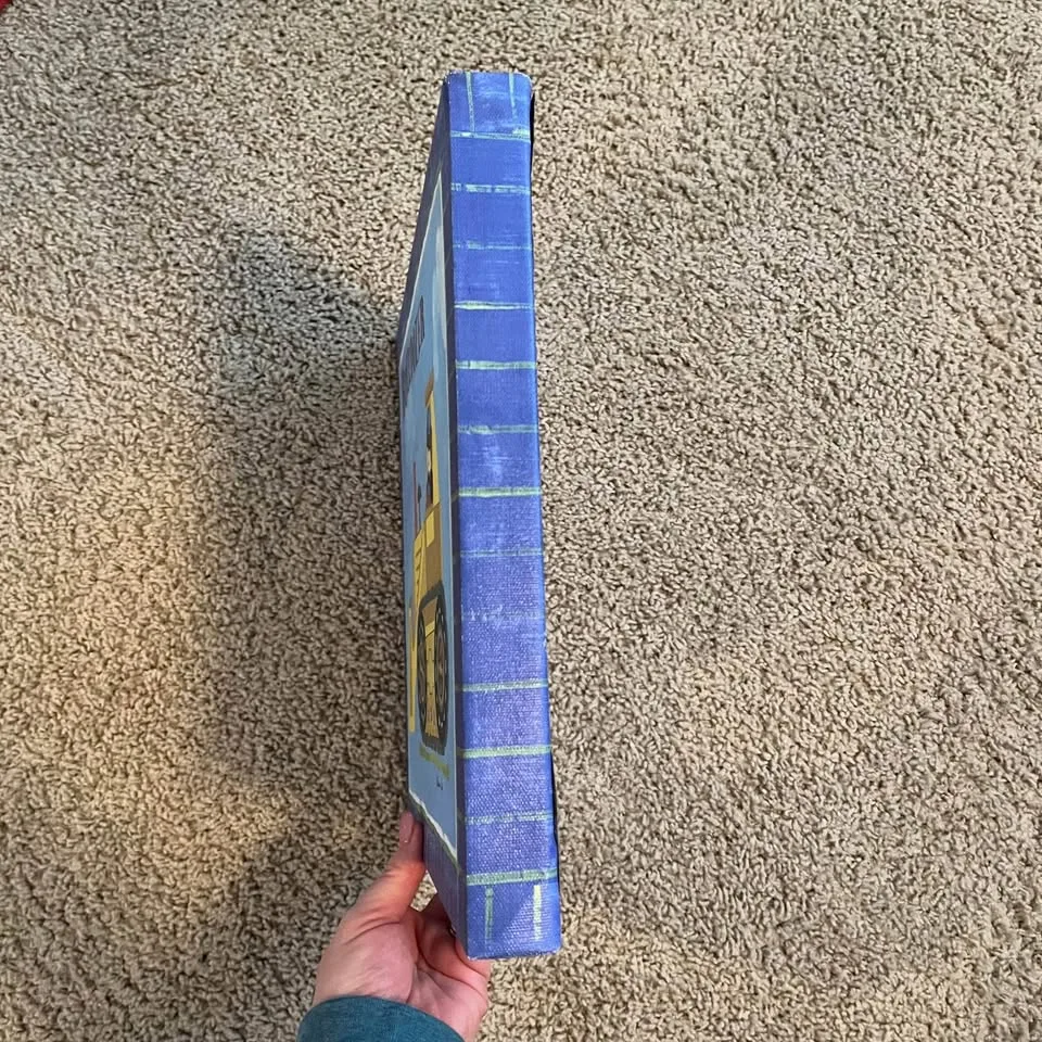 Set of 3 Construction Vehicle Raised Canvas Art image indicator(3)