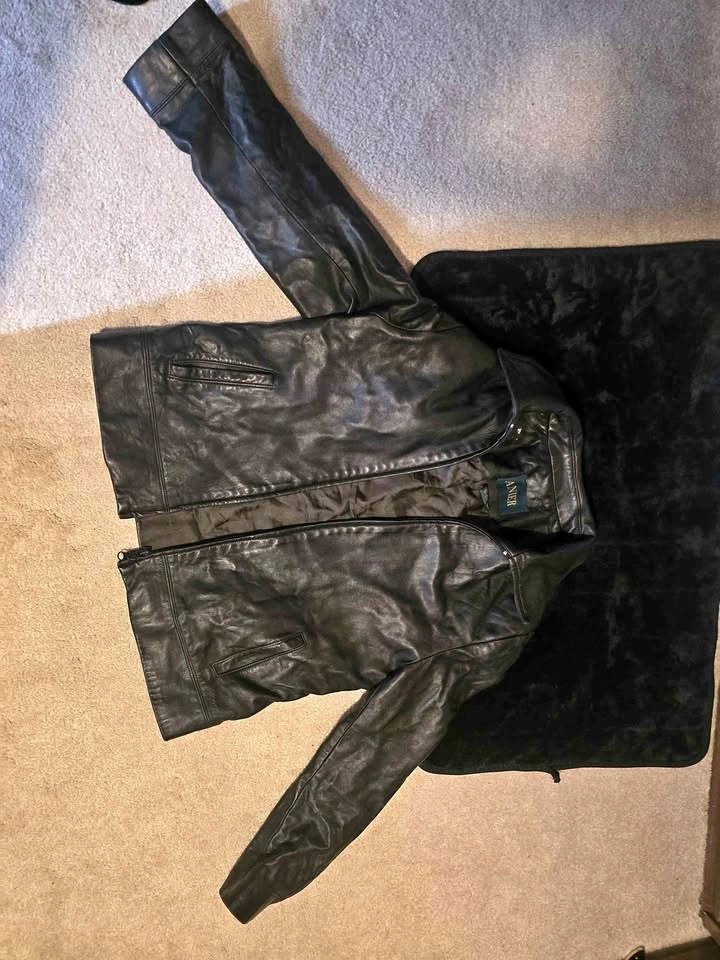 DANIER leather jacket