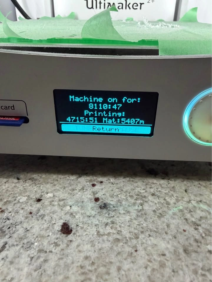 Ultimaker 2+ 3D Printer – Repair or Parts – $500 OBO - photo 5