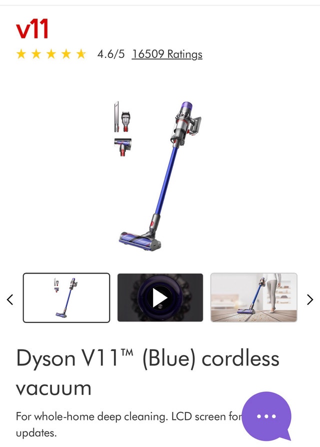 Dyson V11 Cordless Vacuum
