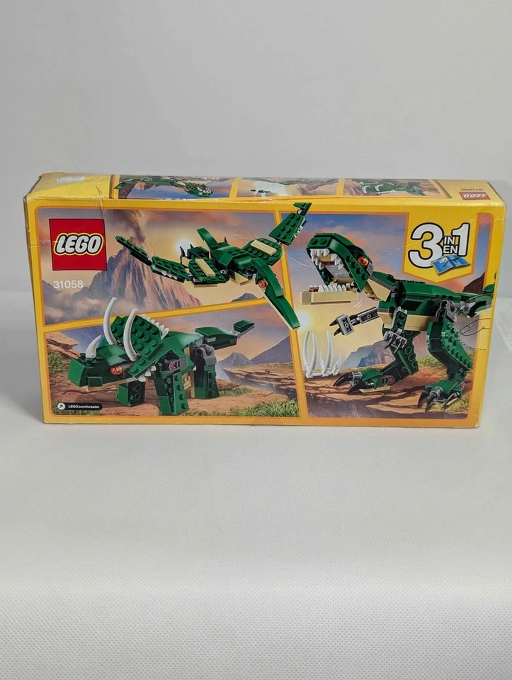 LEGO Creator 3-in-1 Mighty Dinosaurs 31058. Unopened box 2017 - photo 2