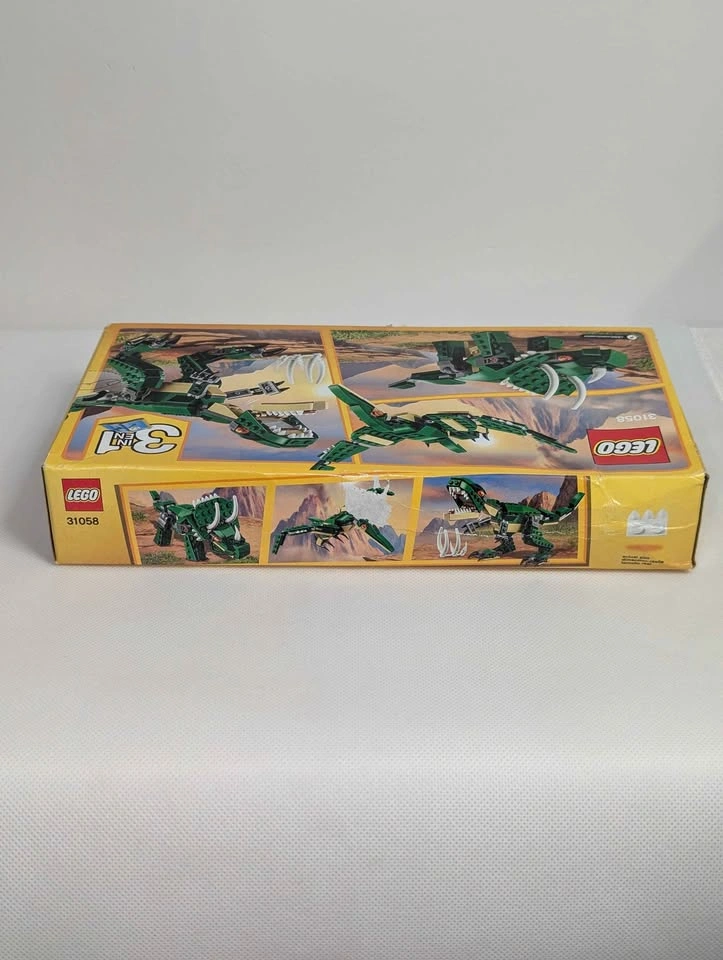 LEGO Creator 3-in-1 Mighty Dinosaurs 31058. Unopened box 2017 - photo 3