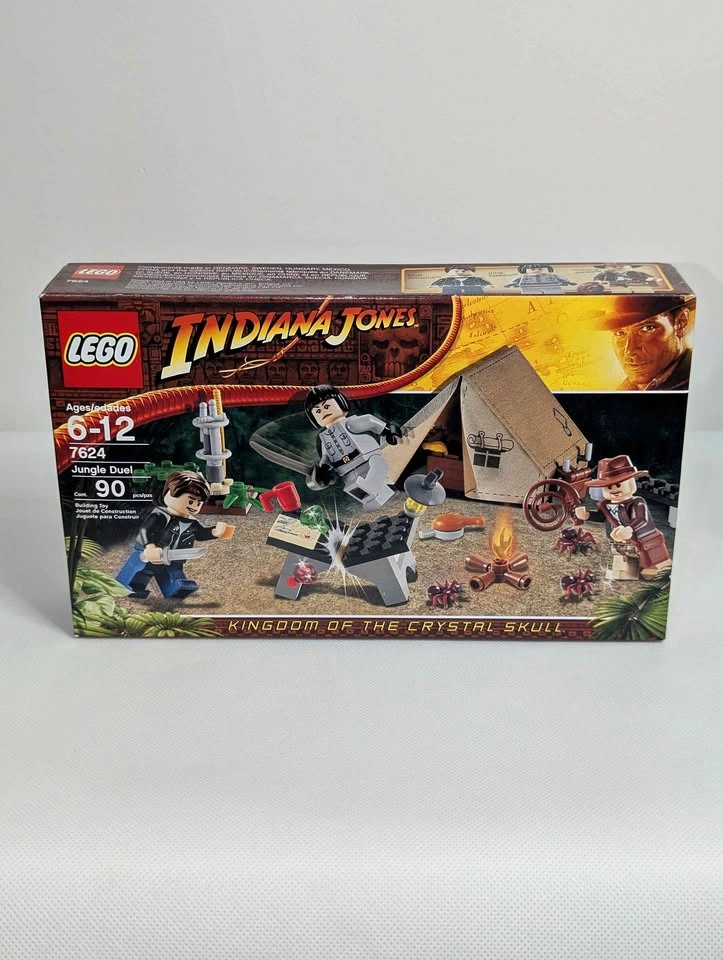 LEGO Indiana Jones Kingdom of the Crystal Skull 7624