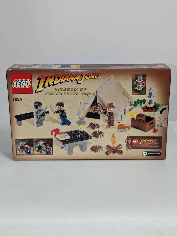 LEGO Indiana Jones Kingdom of the Crystal Skull 7624 - photo 2